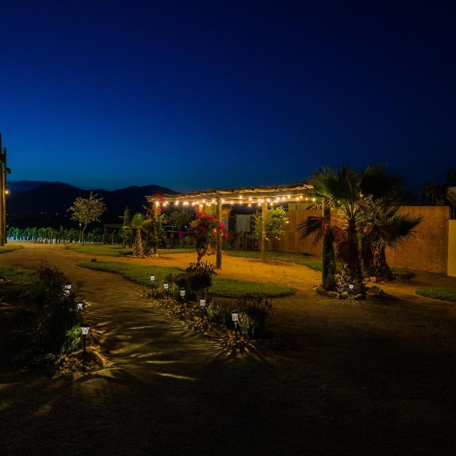 Cuatro Lunas Hotel Boutique Valle de Guadalupe Exterior foto