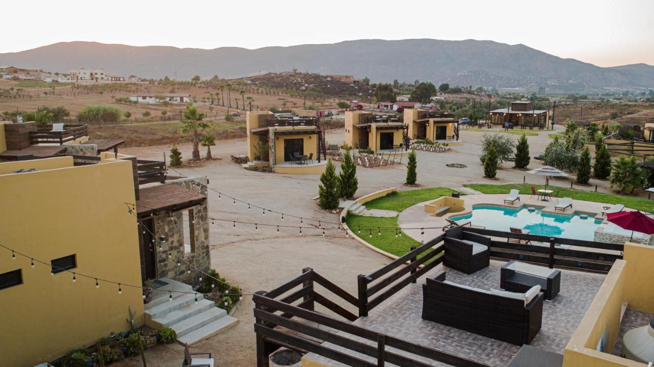 Cuatro Lunas Hotel Boutique Valle de Guadalupe Exterior foto